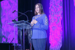 Danica Hunt shared the story of her time at Inspiration Ranch after an MS diagnosis had her suffering with depression.