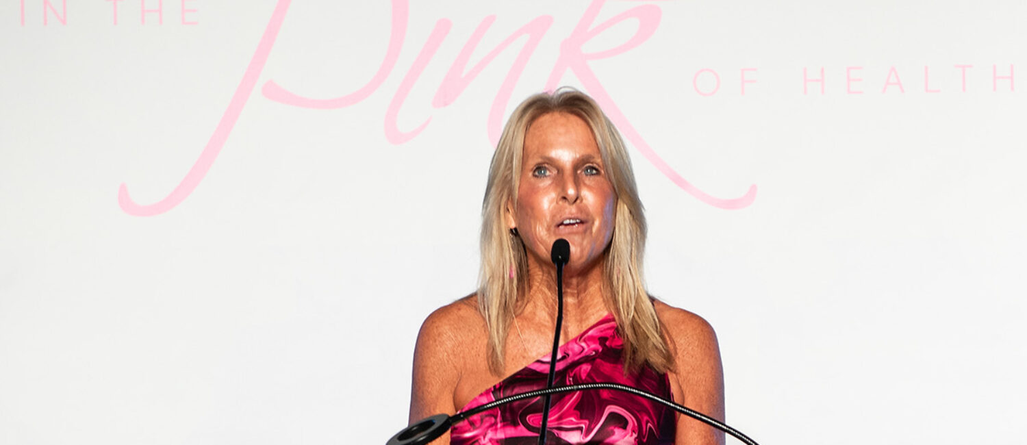 New York Times Best Selling Author Elin Hilderbrand shared her success story as a writer and her journey with breast cancer.