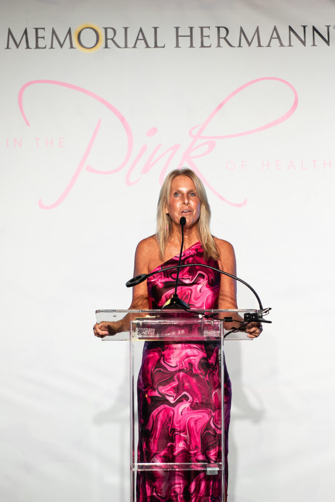 New York Times Best Selling Author Elin Hilderbrand shared her success story as a writer and her journey with breast cancer.