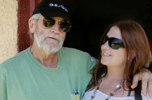 Wayne Gilbert, Katy Anderson. Anderson with husband Patrick Medrano were another Gilbert discovery.