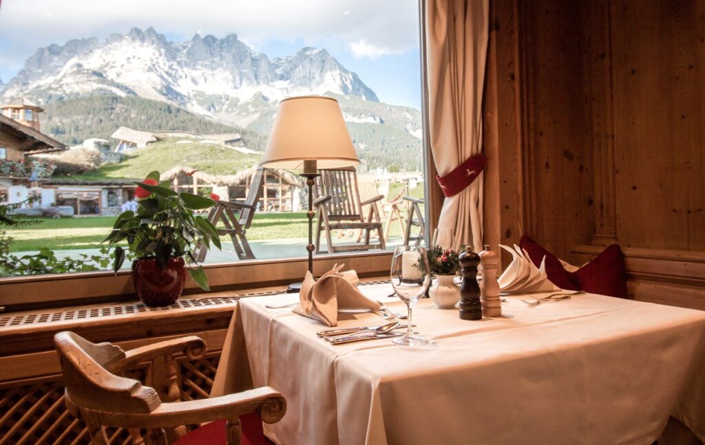 Soul-quenching days at Stanglwirt consist of fitness-filled mornings followed by slow afternoons of Spa relaxation capped off with cozy evenings of refined dining – all with a stunning Alpine backdrop.
