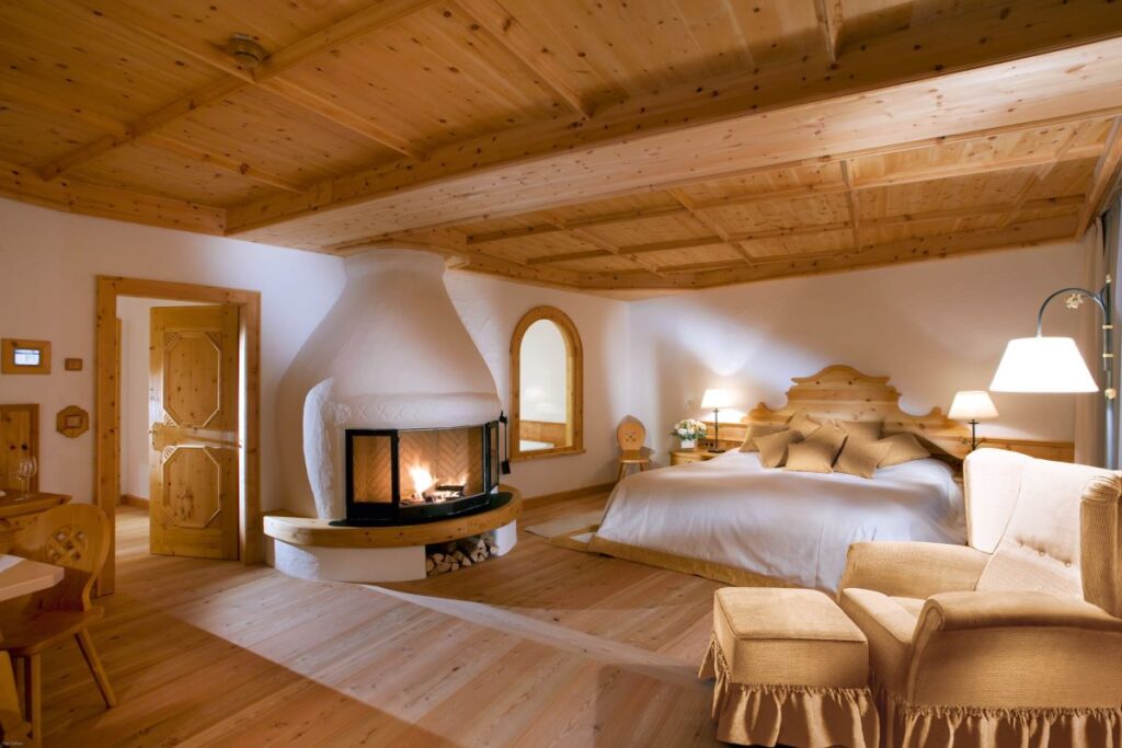 Cozy meet luxury with the pristine suites at Stanglwirt