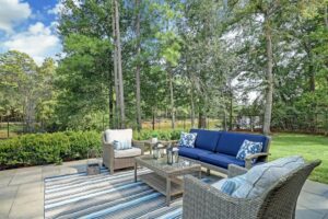 Patio space – W Wedgewood