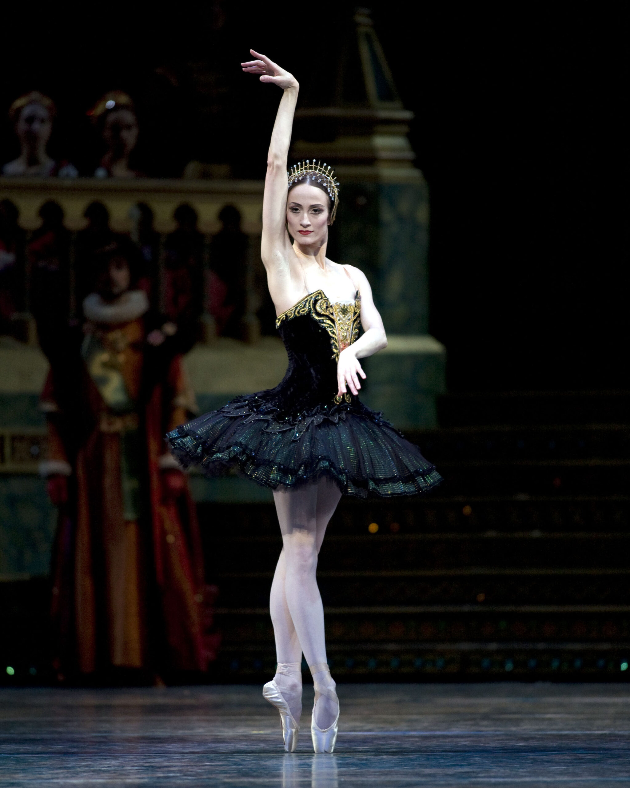 Julie Kent as Odile in Kevin McKenzie’s Swan Lake (Photo by Rosalie O’Connor. Courtesy Julie Kent)
