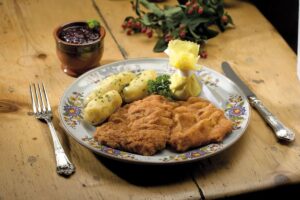 Stanglwirt Austrian Wellness Hotel dinner