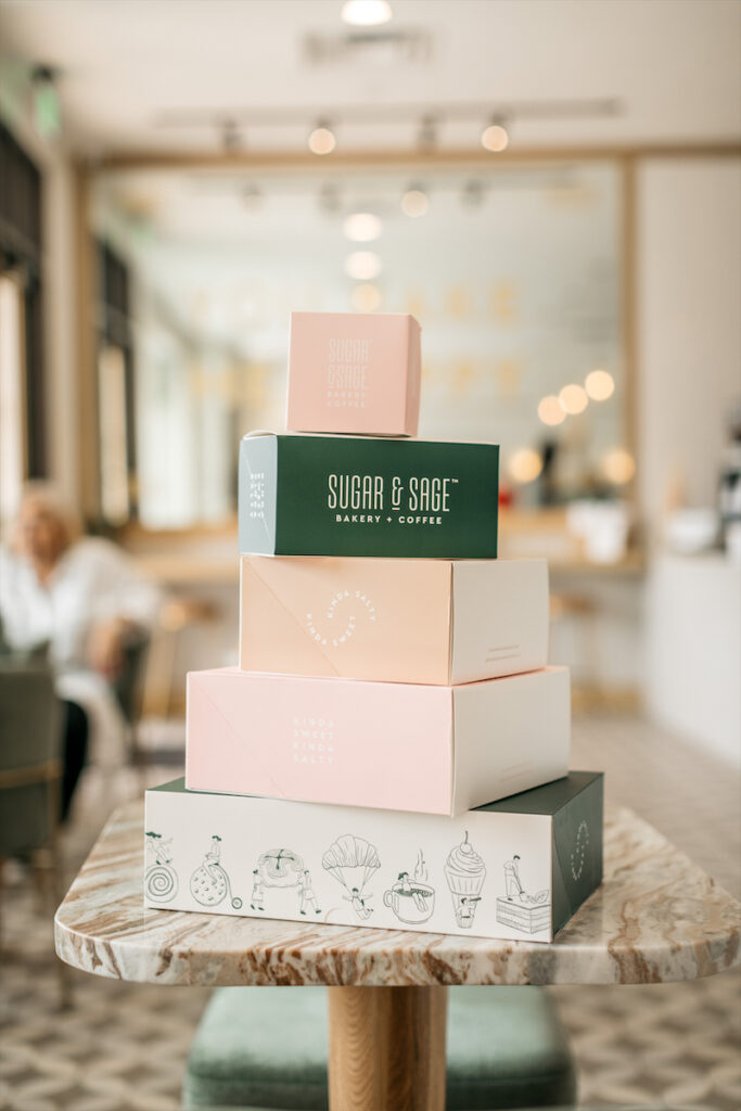 Charming packaging adds to the sweetness. (Photo by Beckley)