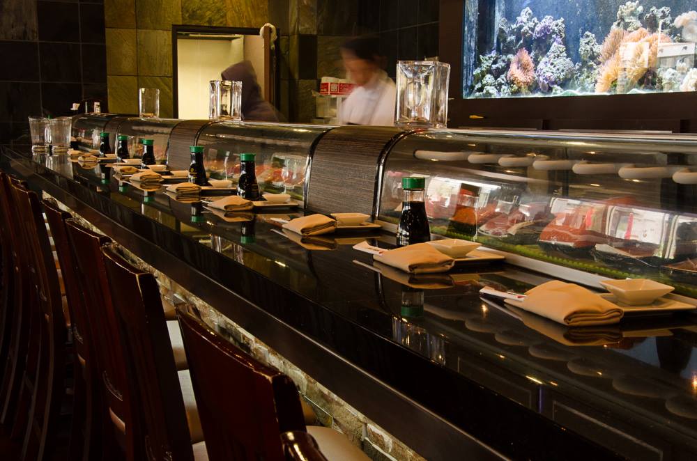 sushi – Sushi Axiom has several Tarrant County location – always fresh and familiar.