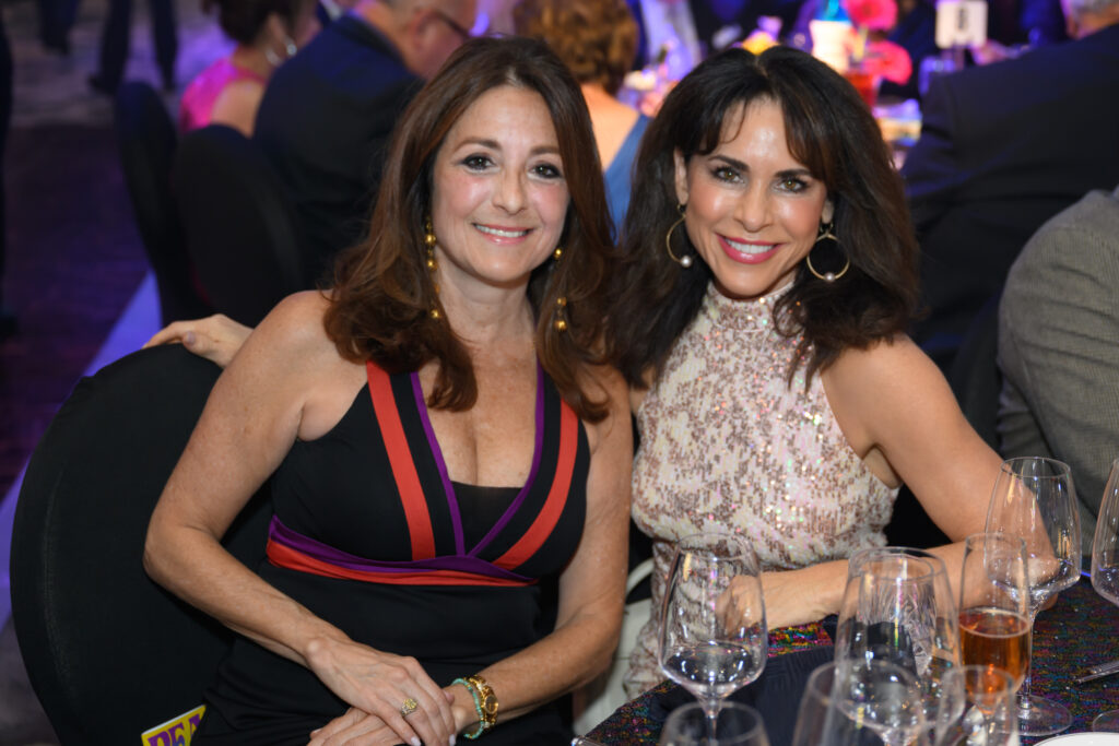 Laura Mudd, Maria Bush at the Houston Children's Charity Gala (Photo by Michelle Watson)