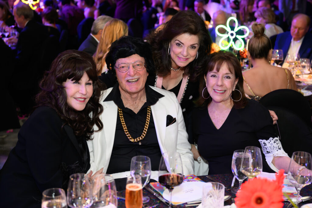 Shelby Hodge, Shafik Rifaat, Laura Ward, Elizabeth Stein at the Houston Children's Charity Gala (Photo by Michelle Watson)