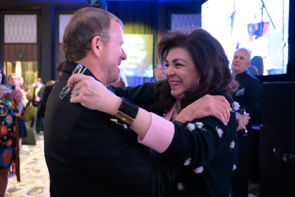 Tilman Fertitta, Laura Ward celebrate the $4.2 million success of Houston Children's Charity gala (Photo by Michelle Watson)
