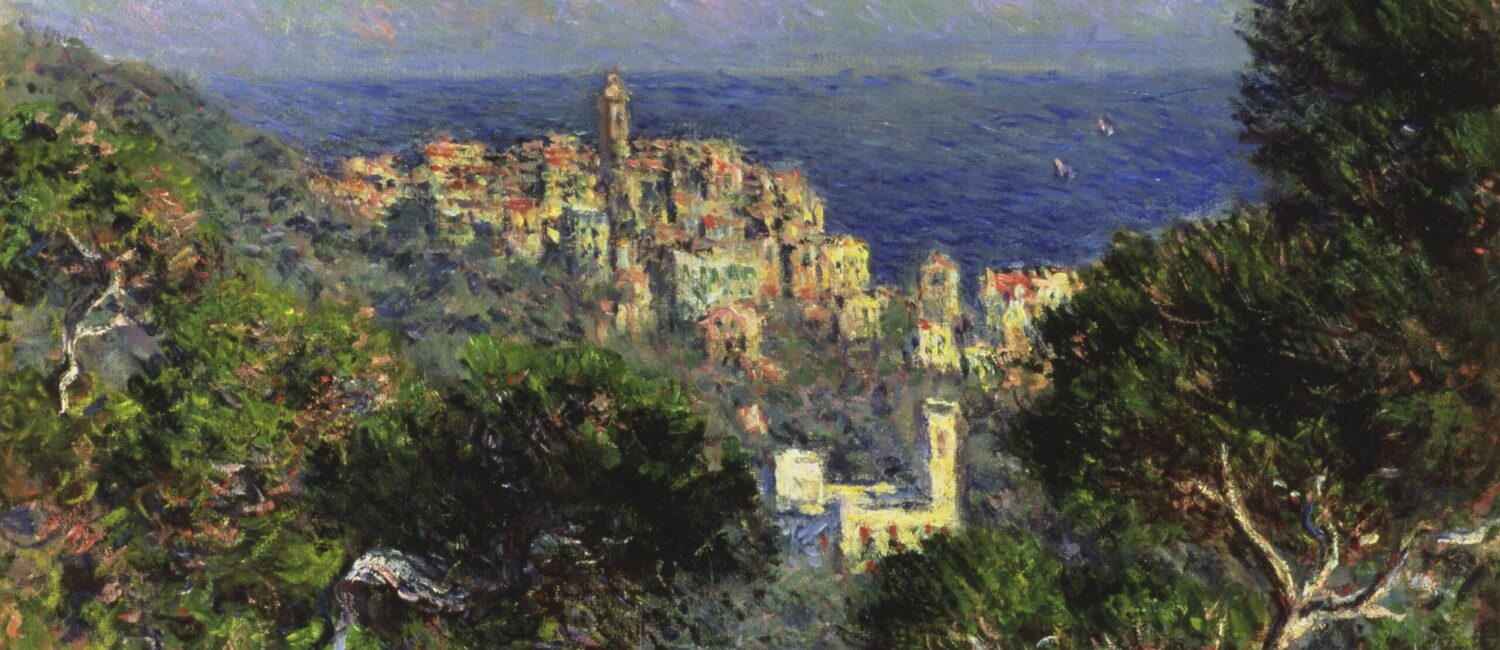 Claude Monet, “View of Bordighera,” 1884