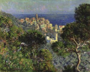 Claude Monet, “View of Bordighera,” 1884
