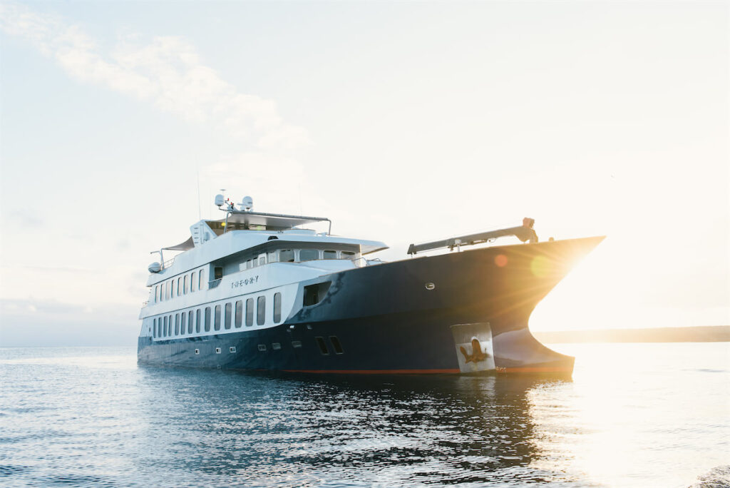 Ecoventura’s mega-yachts are the only vessels in the Galápagos to be accepted into the Relais & Chateaux group of hoteliers, chefs and restauranteurs.