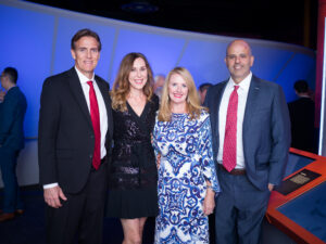 11. Tim and Nicole Murphy, Angie and David Habachy (Photo by Daniel Ortiz)