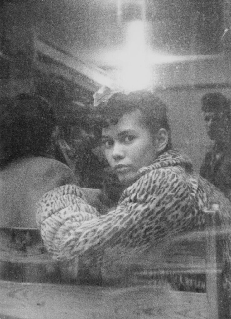 Robert Frank's "New York City," circa 1947–1951, at the Museum of Fine Arts, Houston (Courtesy of the June Leaf and Robert Frank Foundation. © The June Leaf and Robert Frank Foundation at the Museum of Fine Arts, Houston.)