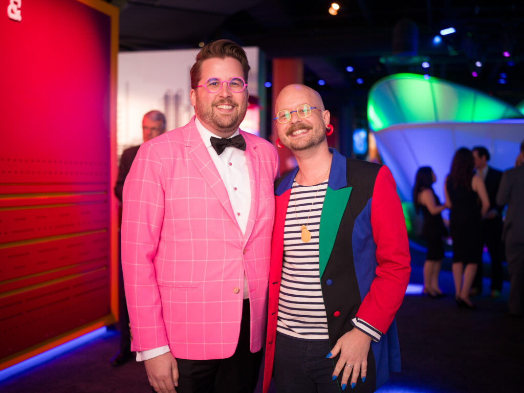 Taylor Kidd & Zachary Horst at ROCO's 11th annual Revelry Gala (Photo by Daniel Ortiz)
