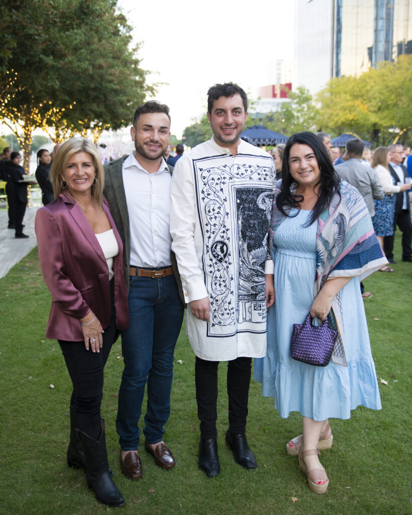 Cathy James, Tanner Sinclair, Jacob Samson, Daniella Giglio (Photo by Tamytha Cameron and Celeste Cass)