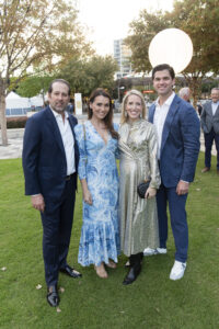 Justin & Kimberly Whitman, Krystal Schlegel Davis & Luke Davis (Photo by Tamytha Cameron and Celeste Cass)