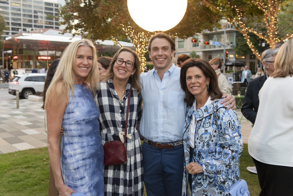 Holly Hands, Allyson Lindsley, Caleb & Michal Powell (Photo by Tamytha Cameron and Celeste Cass)