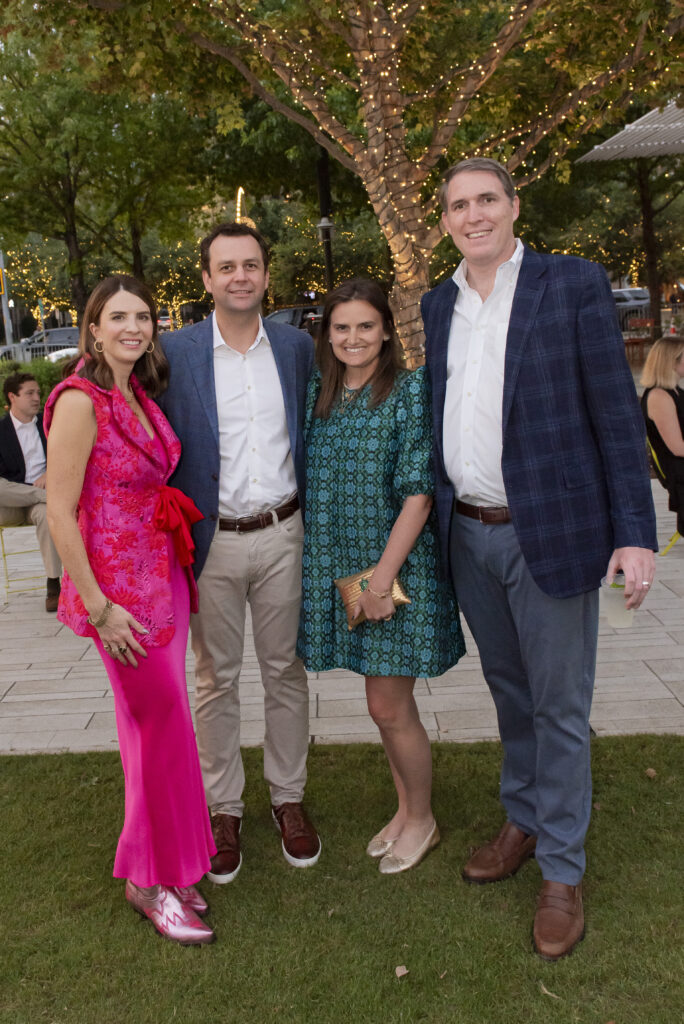 Jessica Bass Bolander & Tyler Bolander, Lindsay & George Billingsley (Photo by Tamytha Cameron and Celeste Cass)