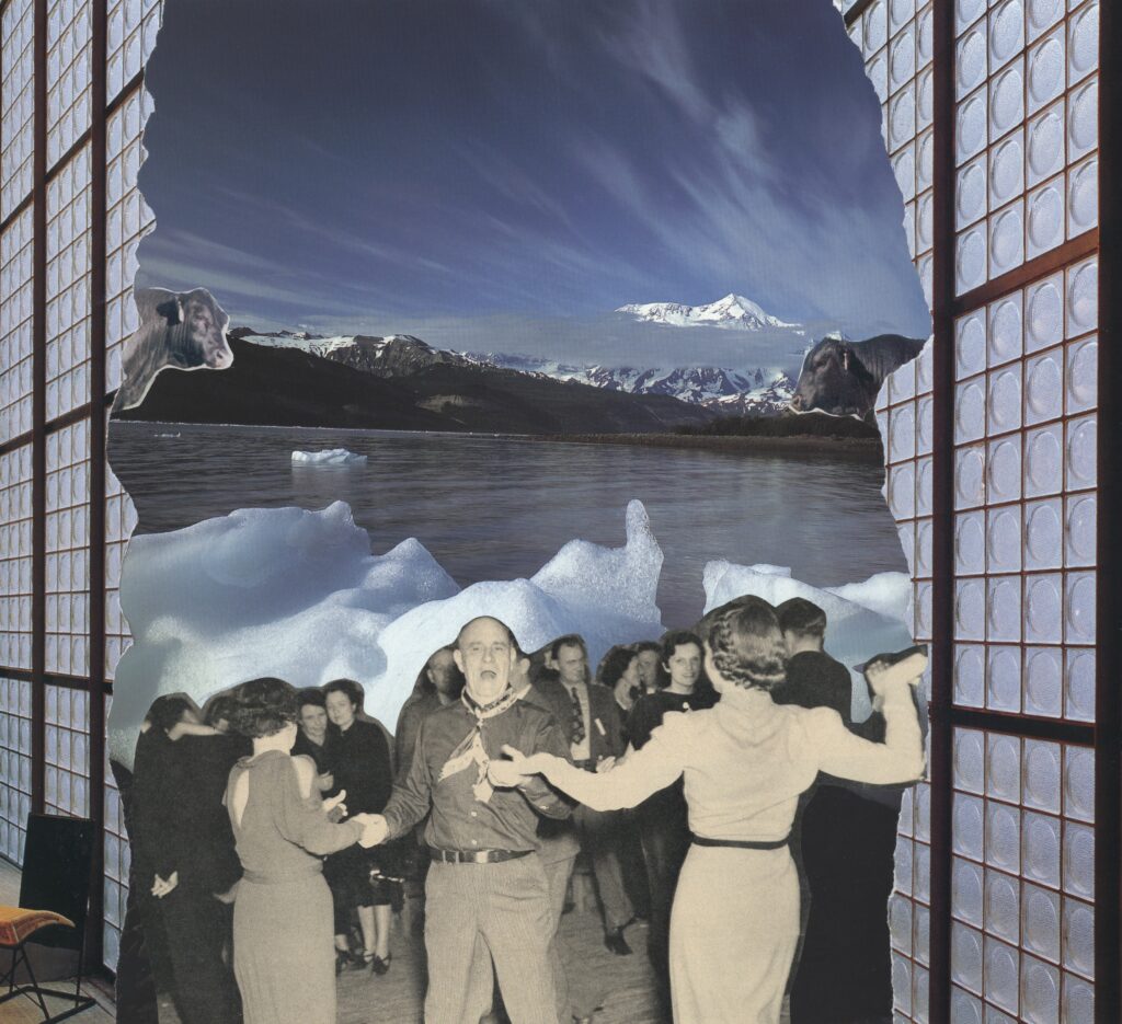 Ann Harithas' Last Dance, 2001, at Art Car Museum. The late artist, curator, museum founder, and patron was one of Houston's most iconoclastic mavericks. Her retrospective is on view at the Art Car Museum, which she co-founded with husband Jim Harithas, through April 28. 2024. (Courtesy Art Car Museum)