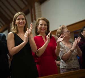 2. Connie Pfeiffer and Janet Moore (Photo by Daniel Ortiz)