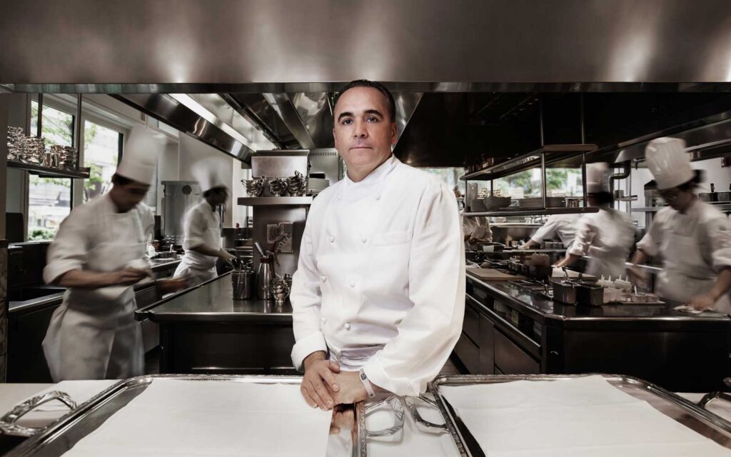 Legendary chef Jean-Georges Vongerichten will be bringing a new restaurant to The Woodlands' new Ritz-Carlton Residences according to sources.