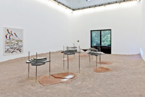 2015 Otobong Nkanga – Solid Maneuvers – Portikus, 2015 – 01