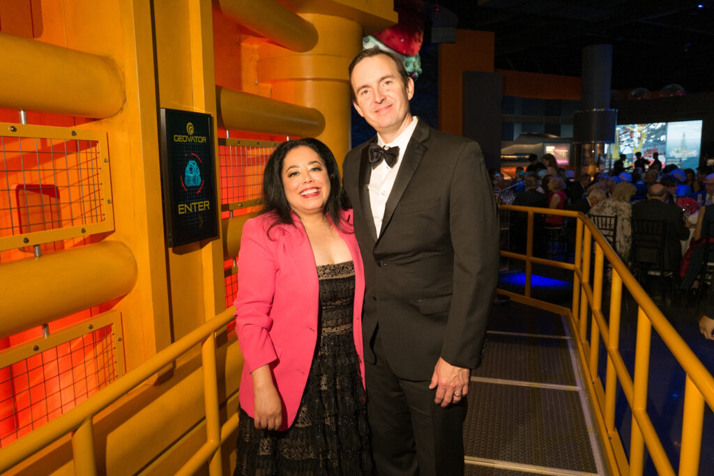 Revelry chair Liliana Soltero, Michael Hawkins at ROCO's 11th annual Revelry Gala (Photo by Daniel Ortiz)