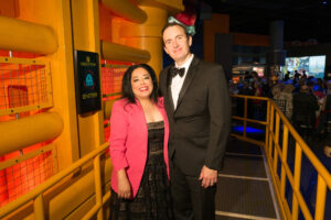 21. Liliana Soltero, Revelry Chair, and Michel Hawkins (Photo by Daniel Ortiz)