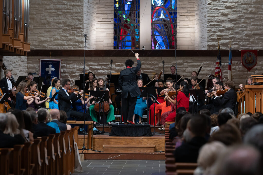 ROCO's opening concert of the 2023 season at the Church of St. John the Divine (Photo by Daniel Ortiz)