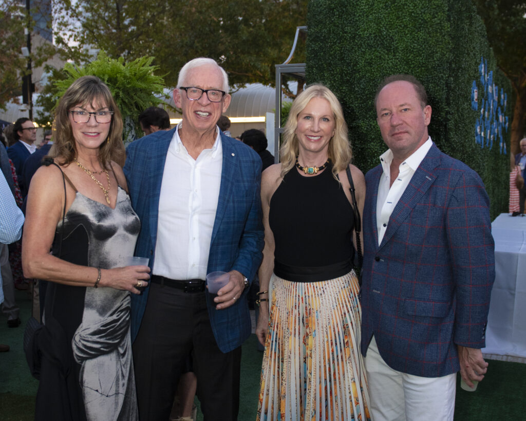Ana & Don Carty, Lynae Fearing, Doug Cochran (Photo by Tamytha Cameron and Celeste Cass)