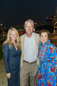 Lynn McBee, Rich Enthoven, Nancy Best (Photo by Tamytha Cameron and Celeste Cass)