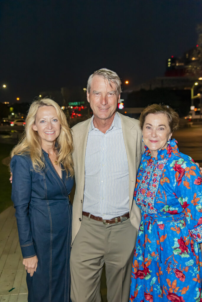 Lynn McBee, Rich Enthoven, Nancy Best (Photo by Tamytha Cameron and Celeste Cass)