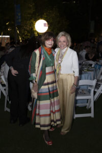 Lee Cullum, Nelda Cain Pickens (Photo by Tamytha Cameron and Celeste Cass)