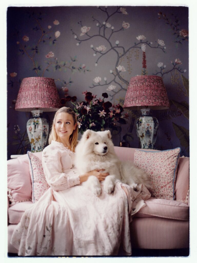 Hannah Gurney, director, de Gournay, will be at Culp Associates. (Photo by Birch London) 