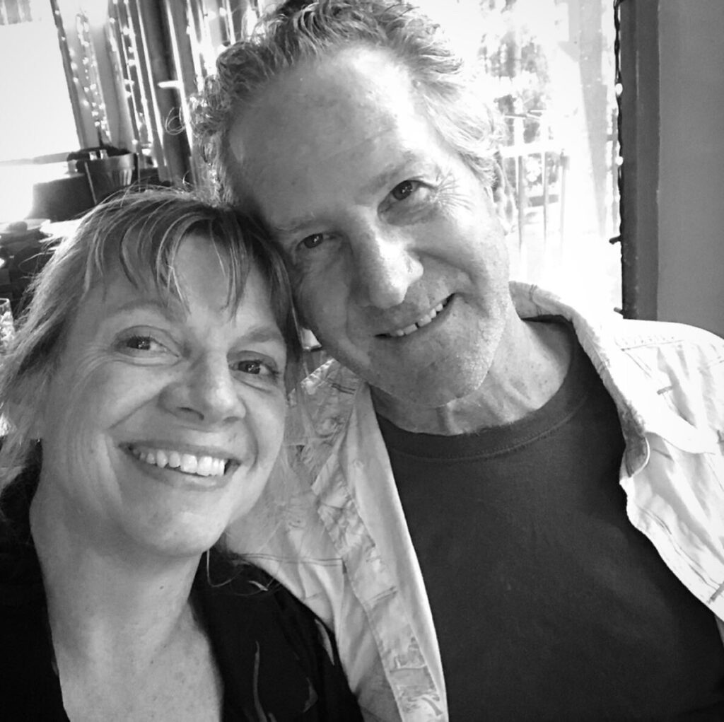 Artists Judy Adams and John Foelber consider themselves opposites, but also have much in common. Foelber and Adams jointly own Foelber Pottery Gallery and Studios. Their first ever joint exhibit "Opposites Attract," which features pottery in neutral tones including black and white, remains on view through Saturday November 25. (Courtesy Foelber Pottery Gallery and Studios)