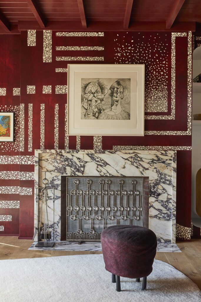 Sara Story's design for the Galerie Show House (Photo by Genevieve Garruppo) 