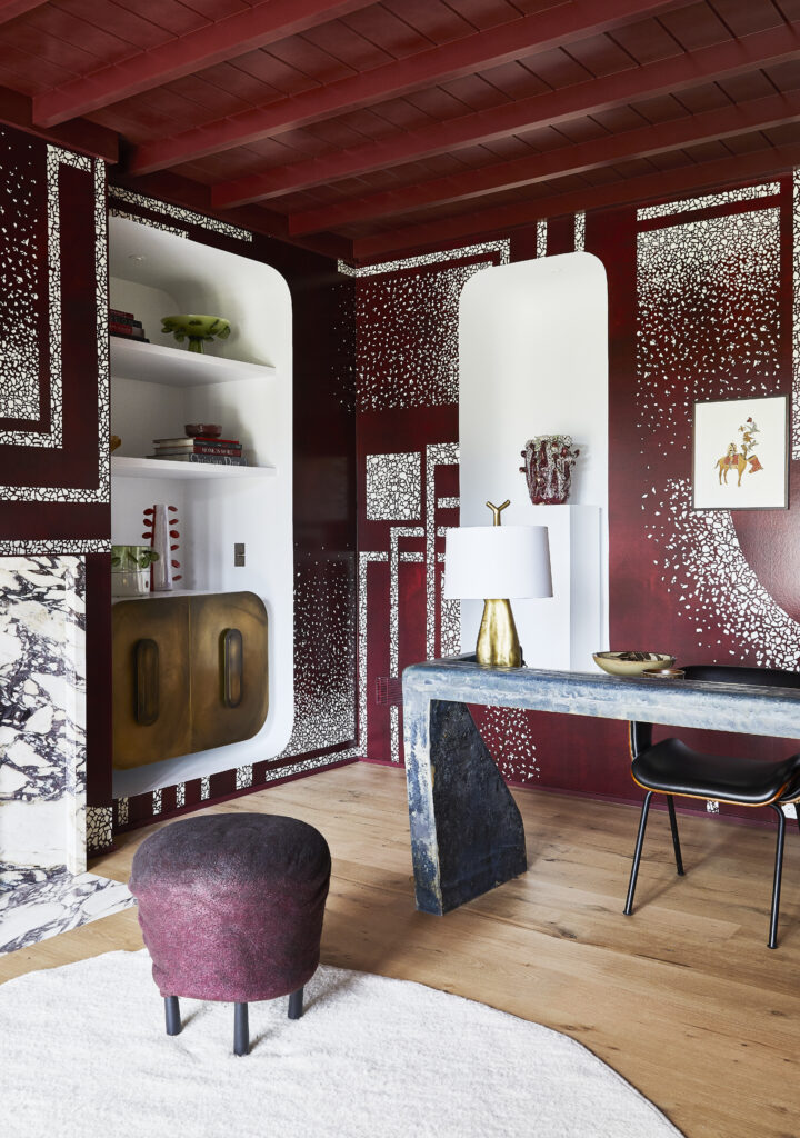 Sara Story's design for the Galerie Show House (Photo by Genevieve Garruppo) 