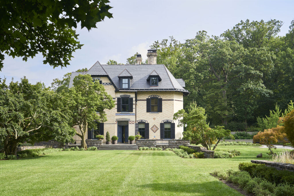 Sara Story’s historic home on the Hudson River (Photo by Joshua McHugh)