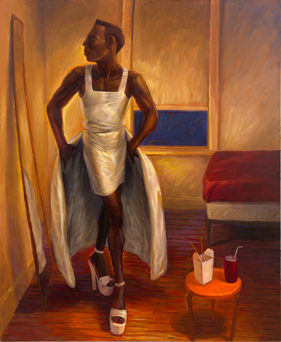 Hugh Steers’ White Gown, 1994.