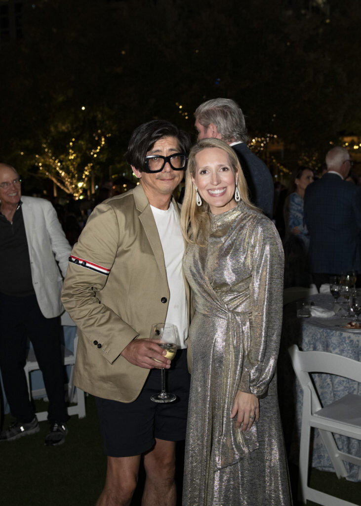 Billy Fong, Krystal Schlegel Davis (Photo by Tamytha Cameron and Celeste Cass)