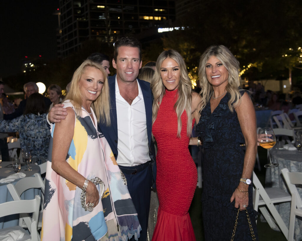 Myrna Schlegel, Kirby Schlegel, Macy Stucke, Kathy Stucke (Photo by Tamytha Cameron and Celeste Cass)