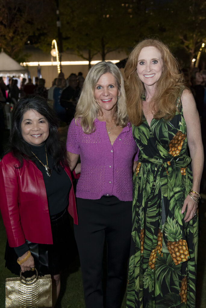 Nancy Gopez, Shannon Graham, Tiffany Divis (Photo by Tamytha Cameron and Celeste Cass)