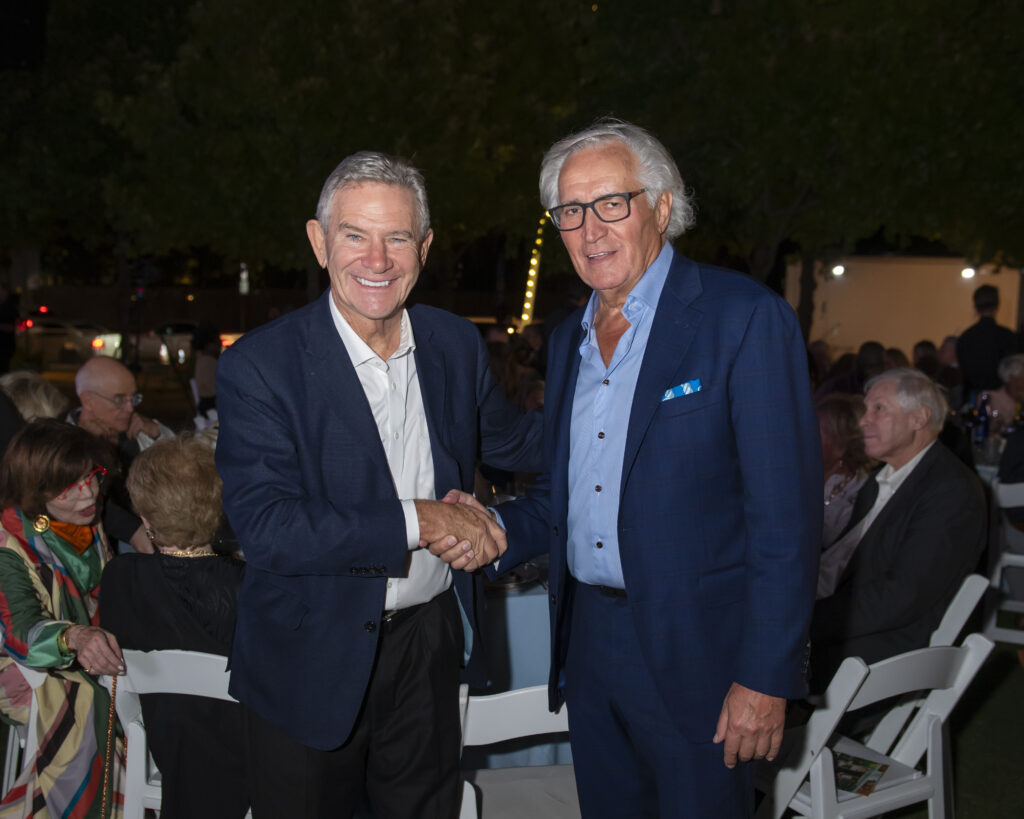 Craig Hall, Bob Schlegel (Photo by Tamytha Cameron and Celeste Cass)