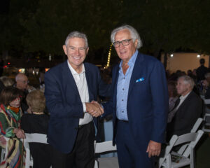 Craig Hall, Bob Schlegel (Photo by Tamytha Cameron and Celeste Cass)