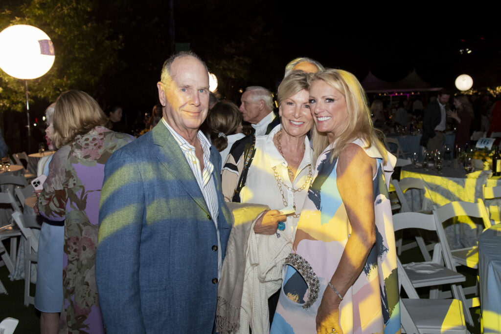 John & Debbie Tolleson, Myrna Schlegel (Photo by Tamytha Cameron and Celeste Cass)