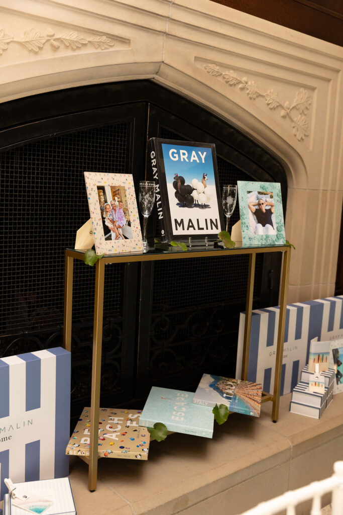 A display for Gray Malin at Kappa Tablescapes (Photo by Kaitlin Saragusa )