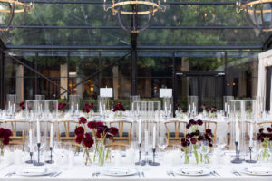 A private dinner for Gucci in Dallas (Photo by Kaitlin Saragusa)