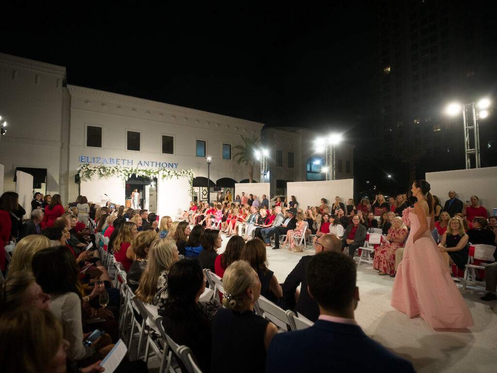 It's a full house at the Elizabeth Anthony Go Red for Women event. (Photo by Daniel Ortiz)